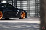 Nissan GT-R on Vossen Wheels (CG-202) 2017 года